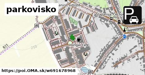 parkovisko