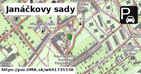 Janáčkovy sady