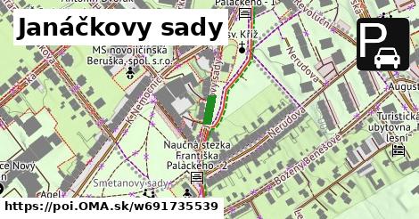 Janáčkovy sady