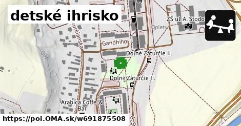 detské ihrisko