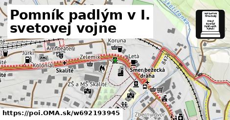 Pomník padlým v I. svetovej vojne