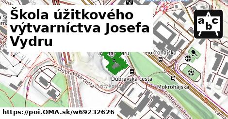 Škola úžitkového výtvarníctva Josefa Vydru