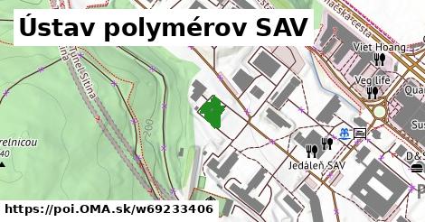 Ústav polymérov SAV