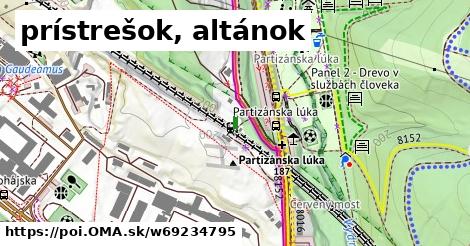 prístrešok, altánok