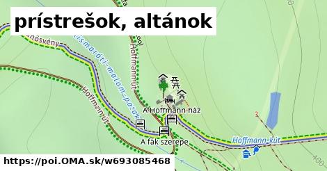 prístrešok, altánok