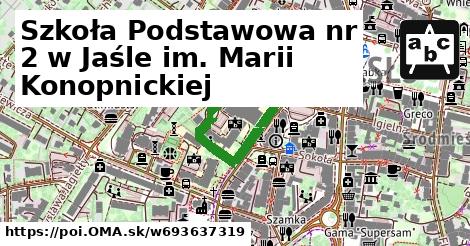 Szkoła Podstawowa nr 2 w Jaśle im. Marii Konopnickiej