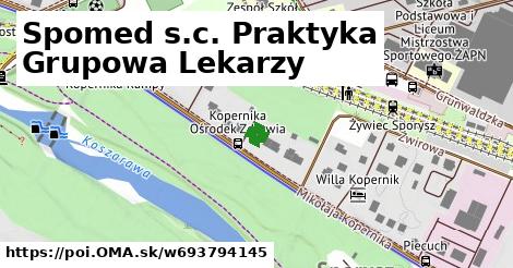 Spomed s.c. Praktyka Grupowa Lekarzy