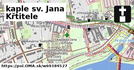 kaple sv. Jana Křtitele