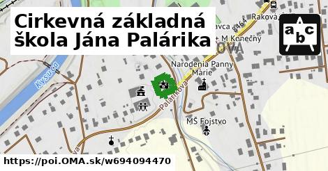 Cirkevná základná škola Jána Palárika