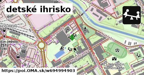 detské ihrisko