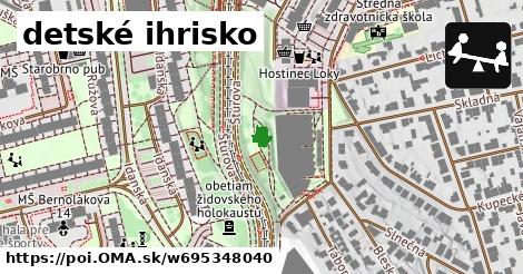 detské ihrisko