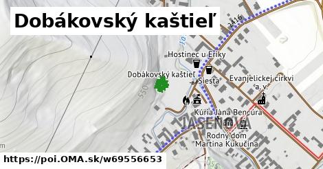 Dobákovský kaštieľ