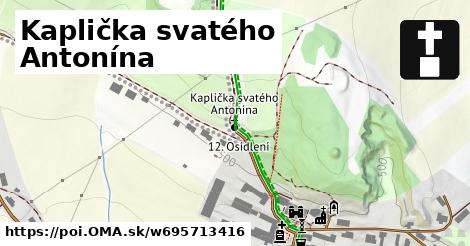 Kaplička svatého Antonína