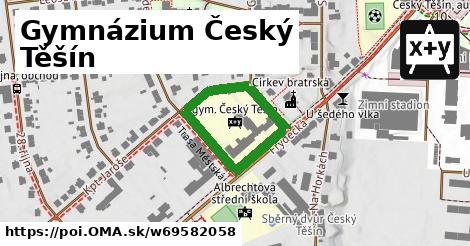 Gymnázium Český Těšín