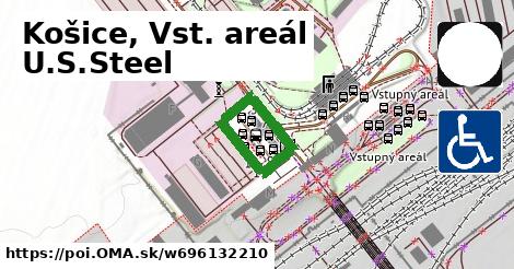 Košice, Vst. areál U.S.Steel