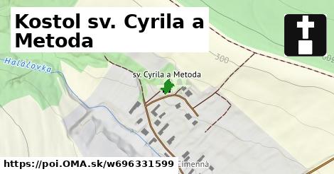 Kostol sv. Cyrila a Metoda