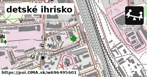 detské ihrisko