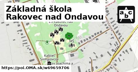 Základná škola Rakovec nad Ondavou