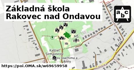 Základná škola Rakovec nad Ondavou