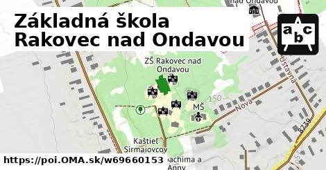 Základná škola Rakovec nad Ondavou