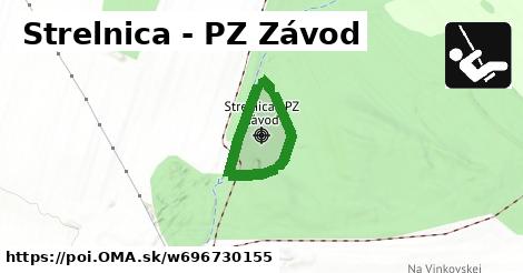 Strelnica - PZ Závod