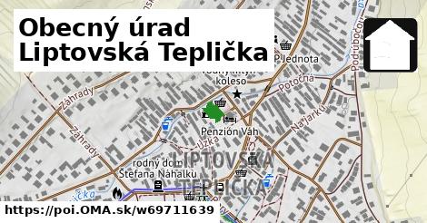 Obecný úrad Liptovská Teplička