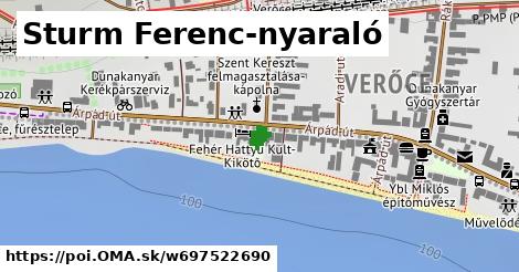 Sturm Ferenc-nyaraló