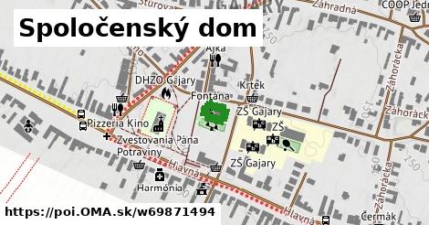 Spoločenský dom