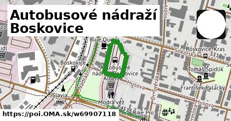 Autobusové nádraží Boskovice