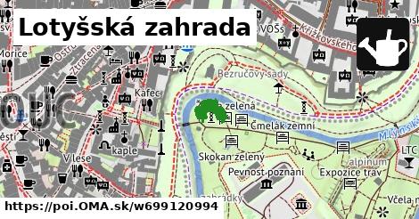 Lotyšská zahrada