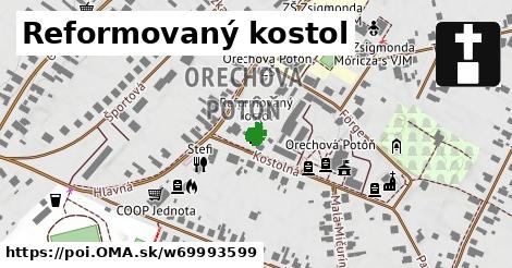 Reformovaný kostol