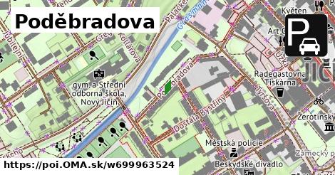 Poděbradova