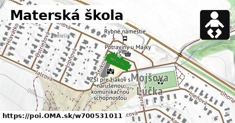 Materská škola