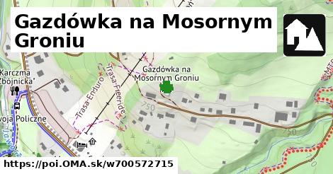 Gazdówka na Mosornym Groniu