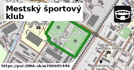 Mestský športový klub