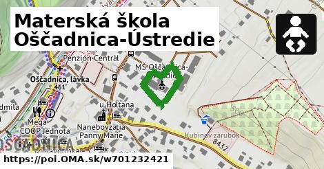 Materská škola Oščadnica-Ústredie