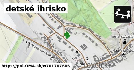 detské ihrisko