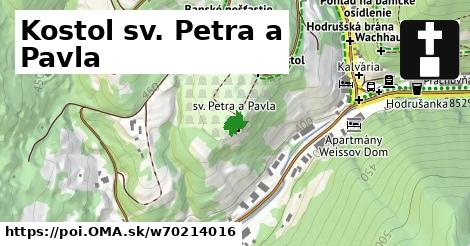 Kostol sv. Petra a Pavla