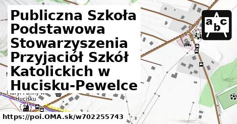 Publiczna Szkoła Podstawowa Stowarzyszenia Przyjaciół Szkół Katolickich w Hucisku-Pewelce