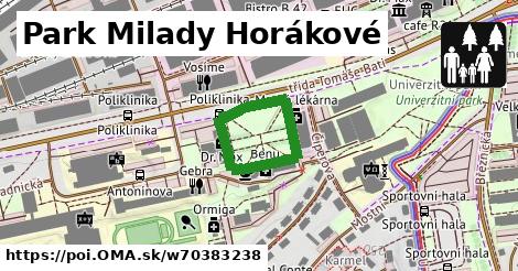 Park Milady Horákové