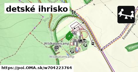 detské ihrisko