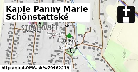 Kaple Panny Marie Schönstattské