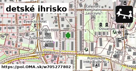 detské ihrisko