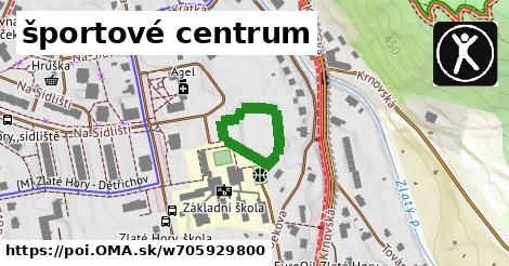 športové centrum