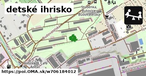 detské ihrisko