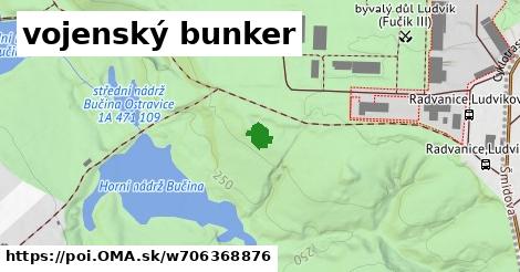 vojenský bunker