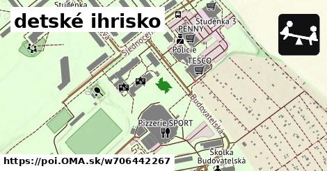 detské ihrisko