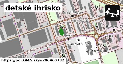 detské ihrisko