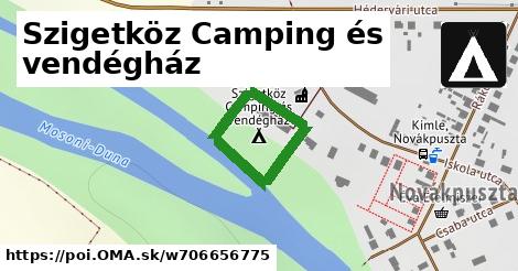 Szigetköz Camping és vendégház