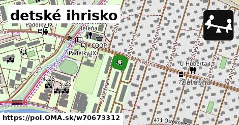 detské ihrisko